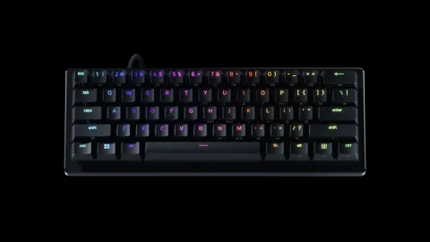 레이저, 컴팩트 60% 게이밍 키보드 'Huntsman V3 Pro Mini 8KHz' 10월 출시 발표