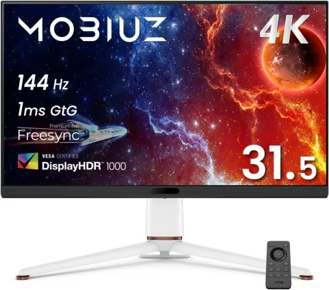 [Amazon Sale] BenQ "MOBIUZ" gaming monitors are on sale! Including 4K and Mini LED models