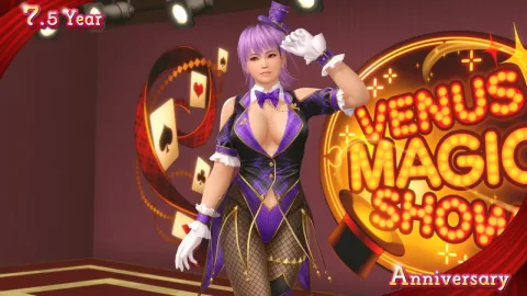 Dead or Alive Xtreme Venus Vacation Celebrates 7.5th Anniversary with Free Draws