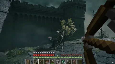 मेरे Elden Ring में Minecraft किसने डाला?