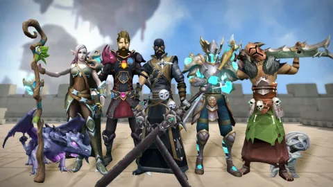 Inside RuneScape Reignited, Jagex's ambitious plan to "relaunch" its longest-running MMO: "There's a level of confidence that this is the right thing to do"