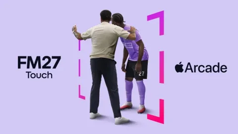 Sports Interactive and SEGA bring FM27 Touch to Apple Arcade