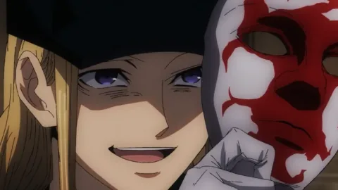 The Dark Fantasy Anime Scarlet Mask Debuts