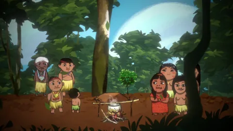 Huni Kuin: Beya Xinã Bena Features Indigenous Amazonian Art and Voice Acting
