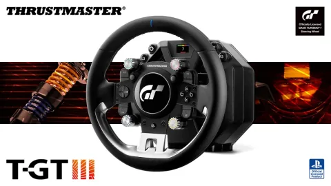 Thrustmaster anuncia el volante y juego de pedales "T-GT III" con licencia oficial de "Gran Turismo 7"
