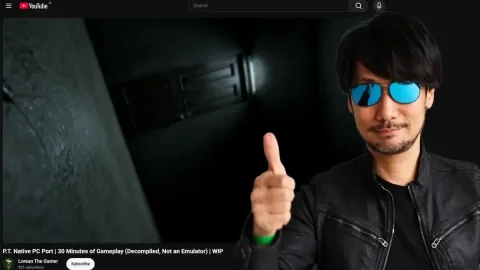 Hideo Kojima nimmt von fanerstelltem Silent Hills P.T. PC-Port Notiz