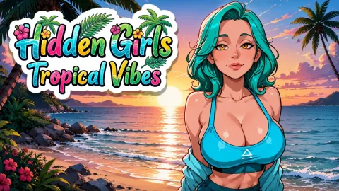 Hidden Girls: Tropical Vibes