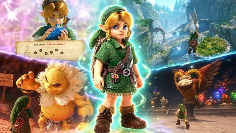 Nintendo Announces Zelda: Ocarina of Time Remake for Switch 2