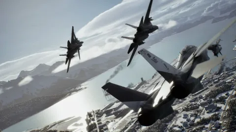 مراجعة لعبة Ace Combat 8: Wings of Theve