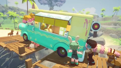 Steam最大4人協力キャンピングカー自由旅ゲーム『Seikyu Let’s Go!』デモ版配信開始。迷路に観覧車と寄り道三昧、野獣に襲われたりもするけどそれも思い出