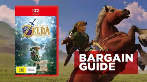 The Legend of Zelda: Ocarina of Time – The Cheapest Australian Day One Bargains