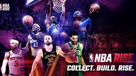 Gravity Launches NBA Rise Basketball Card Game Globally