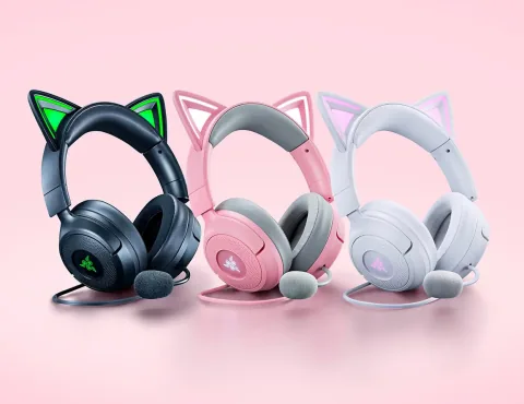 (PR) Razer, Kraken Kitty V3 유선 RGB 헤드셋 공개