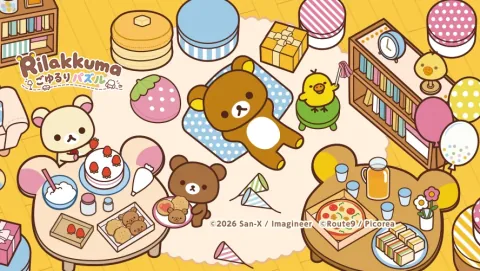 Rilakkuma Puzzle Game Announced for Early 2027 Release in Japan