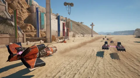 ការពិនិត្យមើល Star Wars Galactic Racer - ការសងសឹកដ៏លឿនដូចផ្លេកបន្ទោរ