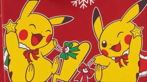 ポケモンがホリデーシーズンを先取り、祝祭感あふれるグッズコレクションが登場