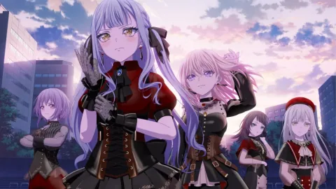 《剧场版 BanG Dream! Ave Mujica prima aurora》10月16日台日同步上映