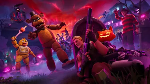 Bagaimana perjalanan ke Halloween Horror Nights Universal membuat saya ketagihan Fortnite