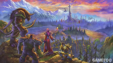 WoW Forever Beta-Server-Abschlussevent „Legenden regnen vom Himmel“