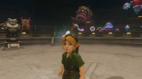 Zelda: Ocarina of Time Remake Returns With a Brand-New Hall of Fallen Foes
