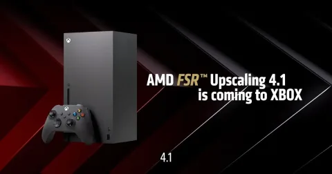 Microsoft and AMD Announce FSR 4.1 Integration for Xbox Consoles