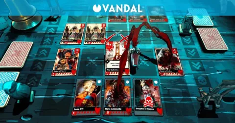 The creator of Gwent presents Lazare's Sacrifice, a life-or-death card game set during the French Revolution