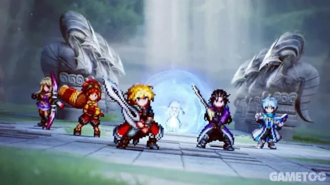 Final Fantasy Resonance Brings Classic Turn-Based RPG Gameplay to HD-2D