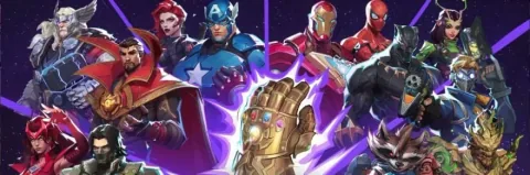 Marvel Rivals, 인피니티 스톤을 차지하기 위한 12인 전투 도입 및 타노스와의 50인 전투 준비