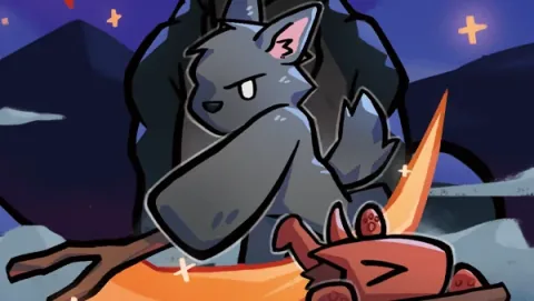 Ein wilder Wolf sammelt Zweige! Demo für das Desktop-Idle-Abenteuerspiel „Sirius the Stargazer“ erschienen