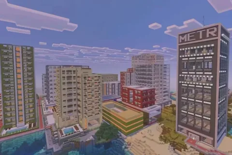 NFL Coach Mike Tomlin Reveals 12-Year Minecraft City Project