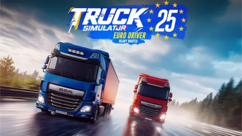 Truck Simulator 25: Euro Driver – Heavy Routes