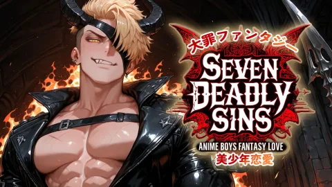 大罪ファンタジー：美少年恋愛 (Seven Deadly Sins: Anime Boys Fantasy Love)
