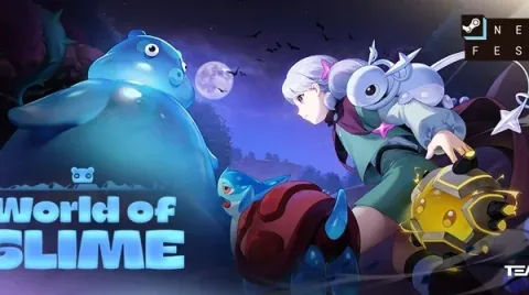 Team42 Showcases Cozy Taming MMO World of Slimes at Steam Next Fest