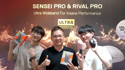SteelSeries Launches Sensei Pro and Rival Pro Mice in Taiwan