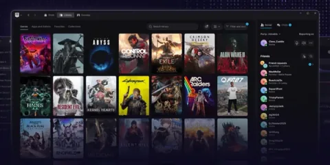 Epic Games Store Launches Preview of Redesigned Launcher