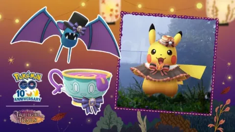 Pokémon GO Halloween 2026 Part 1 Event Details