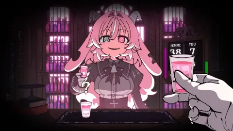 Russisches Roulette-Trink-Survival-Spiel "PUKEY GODDESS SHOT TRICK": Öffentliche Demo-Veröffentlichung abgesagt. Bedenken wegen KI-generierter Nachahmungen und mehr