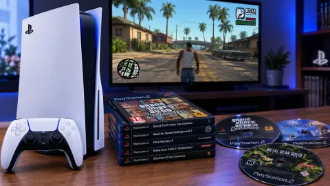Jailbreak Reveals PS5 Hardware Capable of Native PS2 and PS3 Emulation