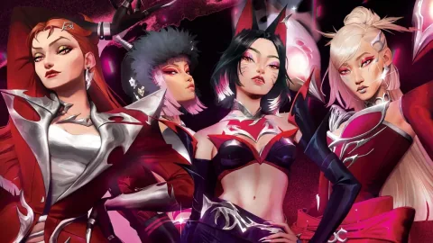 League of Legends Virtual Group K/DA Releases FIRESTARTER EP and Board Game Collaboration
