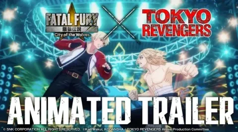 Fatal Fury: City of the Wolves Announces Tokyo Revengers Collaboration