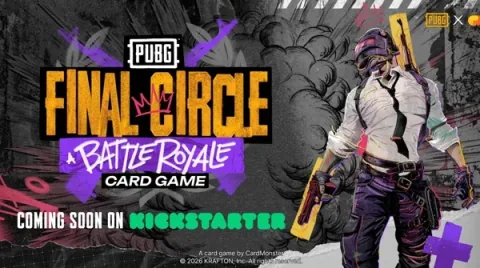 CardMonster Announces Kickstarter Campaign for PUBG: Final Circle TCG