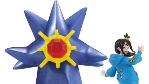 Pokemon Scale World Legends: Z-A Harmony, Urbain, Lida und Mega-Starmie-Spielzeuge erscheinen