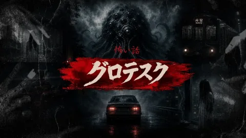 怖い話 グロテスク