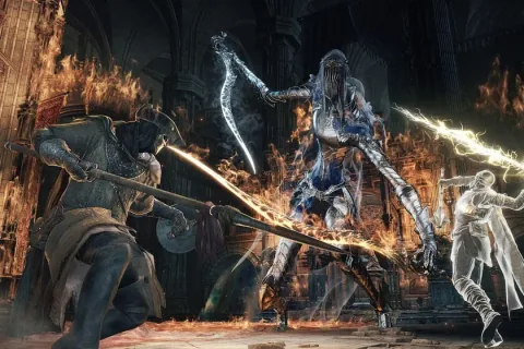 PlayStations neues Patent könnte eine der befriedigendsten Mechaniken in FromSoftware-Spielen beseitigen