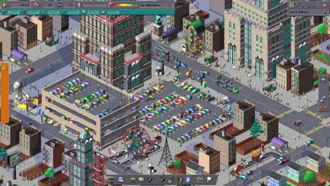 Car Park Capital Launches to Overwhelmingly Positive Steam Reception