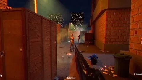 FPS COP BASTARD Set for October 29 Release on PC