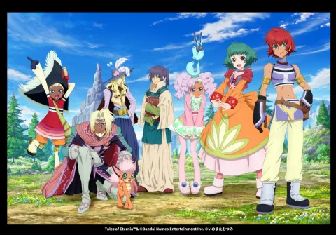Tales of Eternia Remaster Commemorative Merchandise Announced