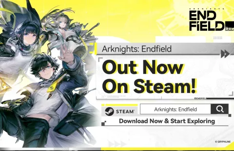 Arknights: Endfield is now available on PC Steam