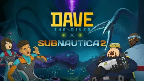 Dave the Diver Announces Subnautica 2 Collaboration DLC