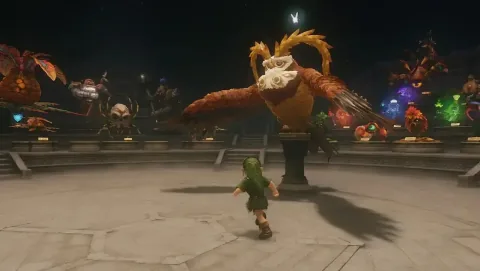 The Legend of Zelda: Ocarina of Time presenta nuevos elementos como el "Pandemónium"